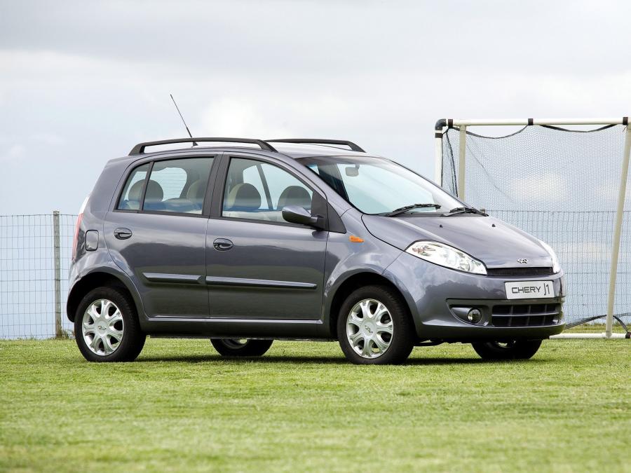  Chery A1 2009 года  (фото 6 из 6)